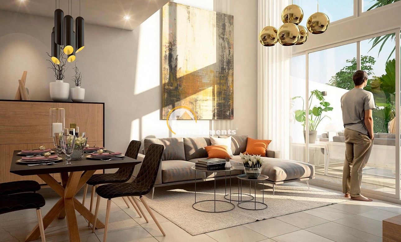 Obra nueva - Chalet independiente - Algorfa - Castillo De Montemar