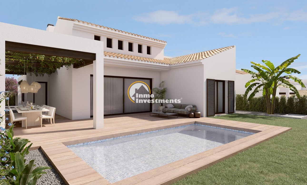 Obra nueva - Chalet independiente - Algorfa - Castillo De Montemar