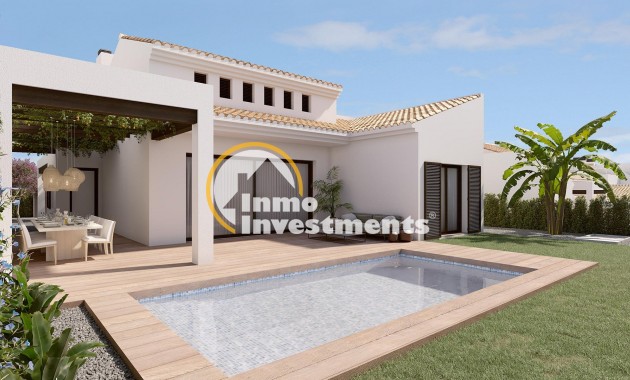 Obra nueva - Chalet independiente - Algorfa - Castillo De Montemar