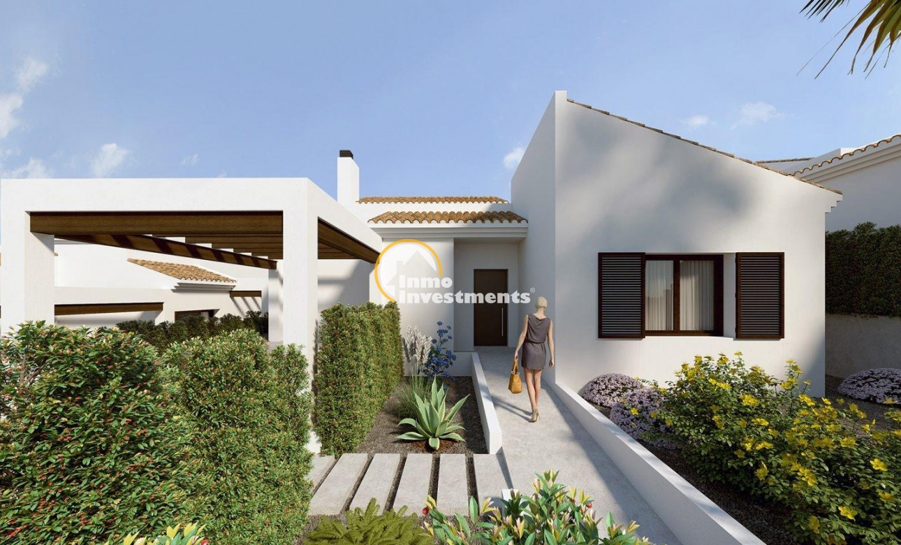 Obra nueva - Chalet independiente - Algorfa - Castillo De Montemar