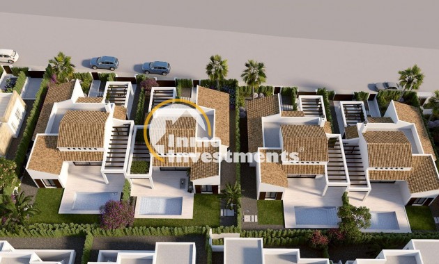 Obra nueva - Chalet independiente - Algorfa - Castillo De Montemar