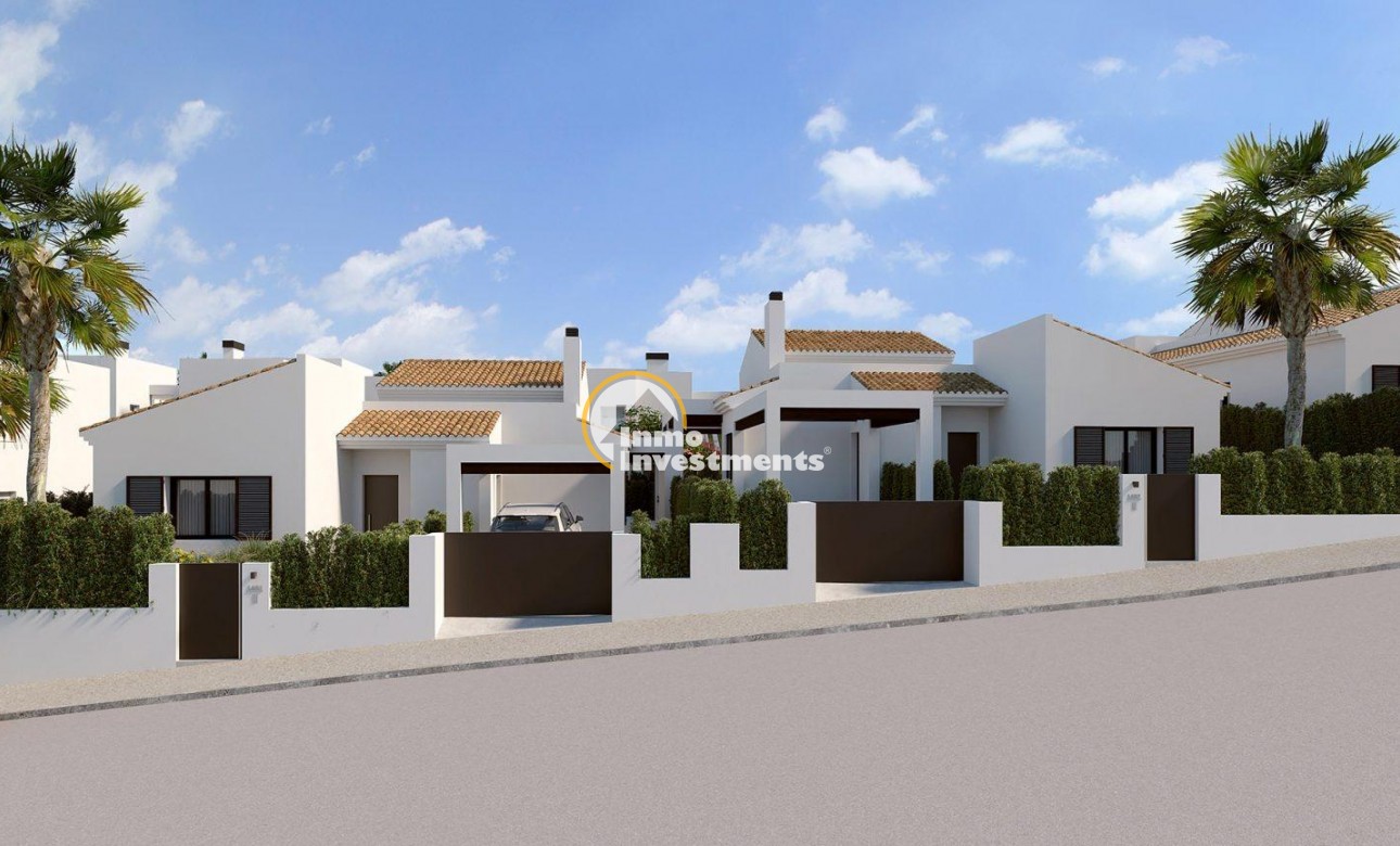 Obra nueva - Chalet independiente - Algorfa - Castillo De Montemar