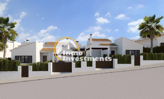 Obra nueva - Chalet independiente - Algorfa - Castillo De Montemar