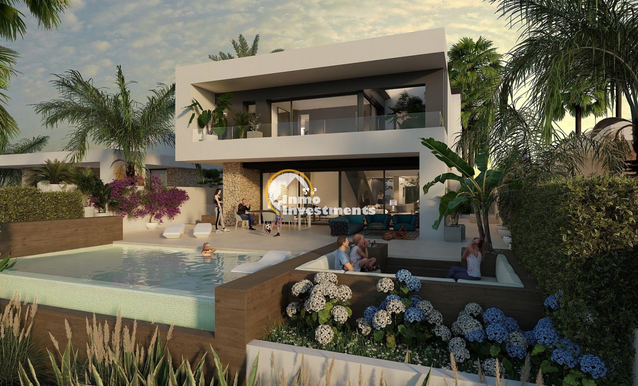 New build - Villa - Algorfa - Castillo De Montemar