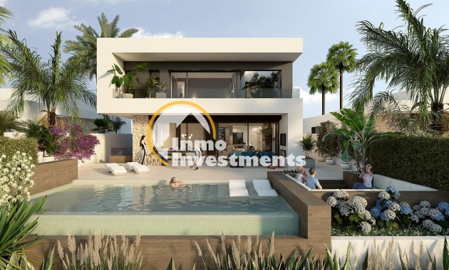 New build - Villa - Algorfa - Castillo De Montemar