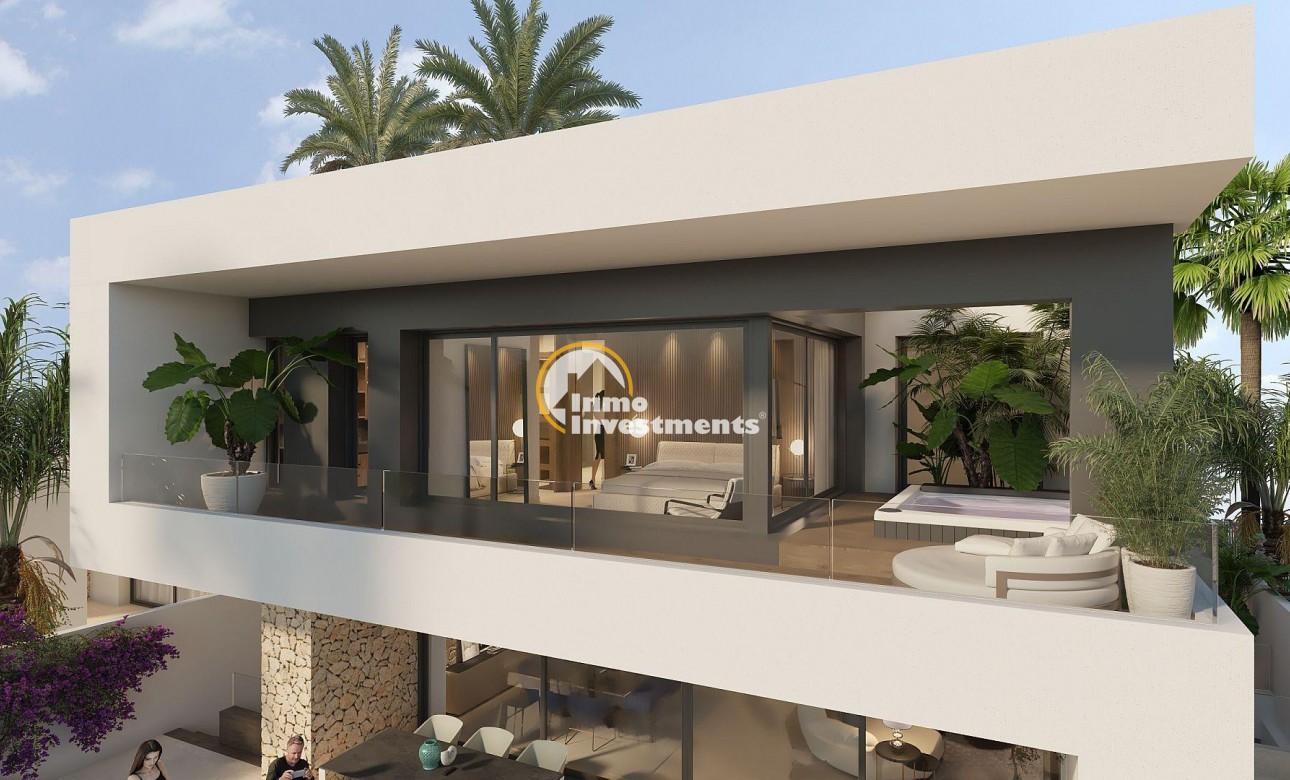 New build - Villa - Algorfa - Castillo De Montemar