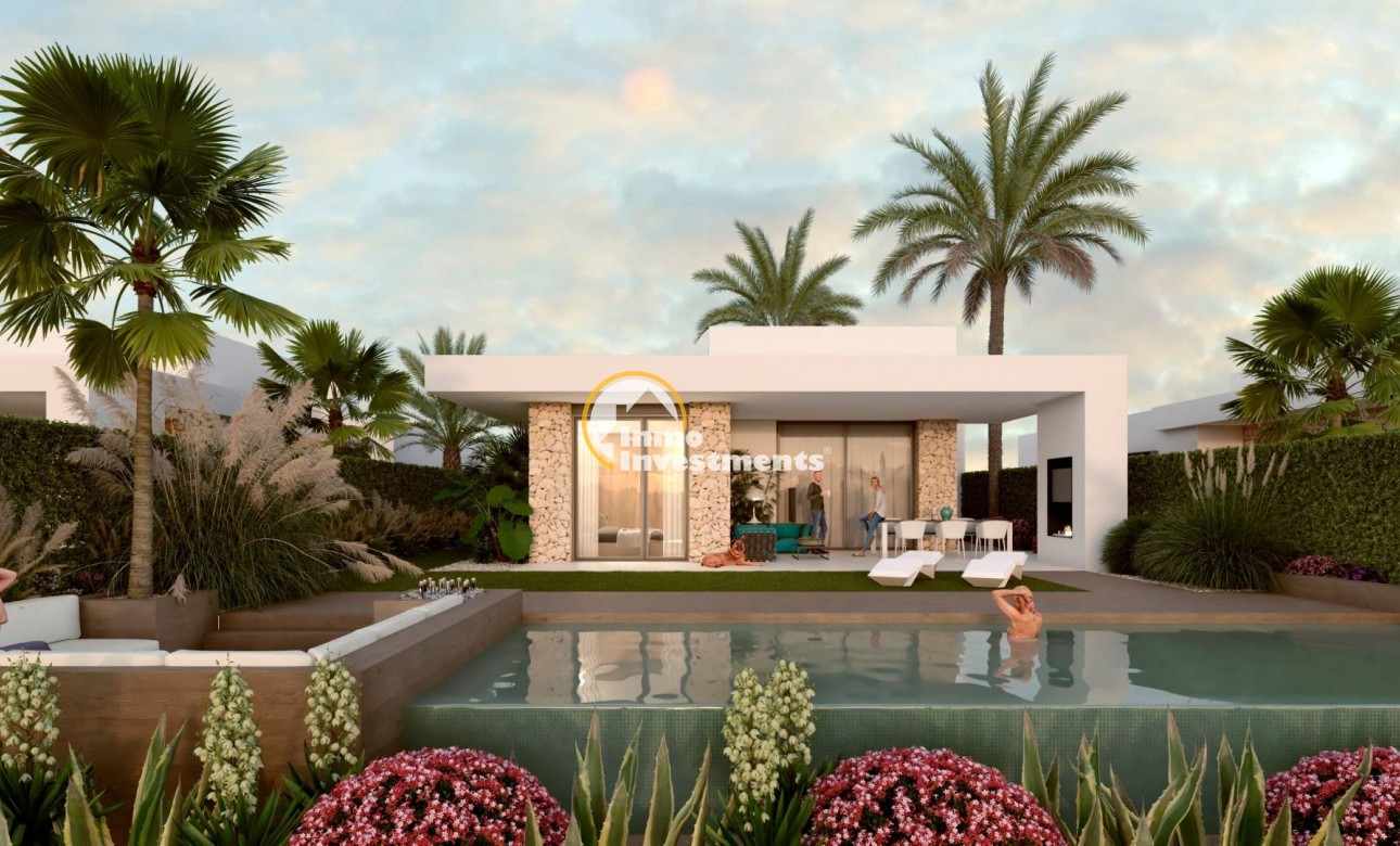 New build - Villa - Algorfa - Castillo De Montemar