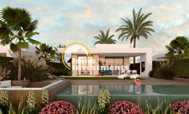 New build - Villa - Algorfa - Castillo De Montemar