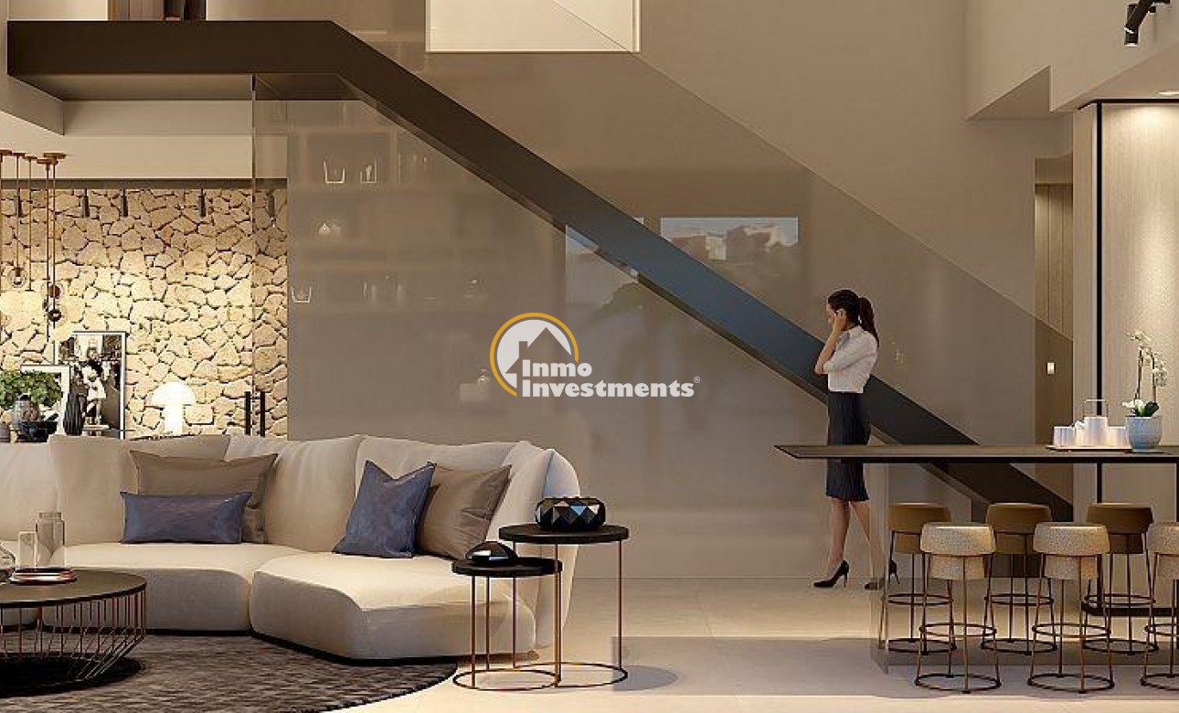 New build - Villa - Algorfa - Castillo De Montemar