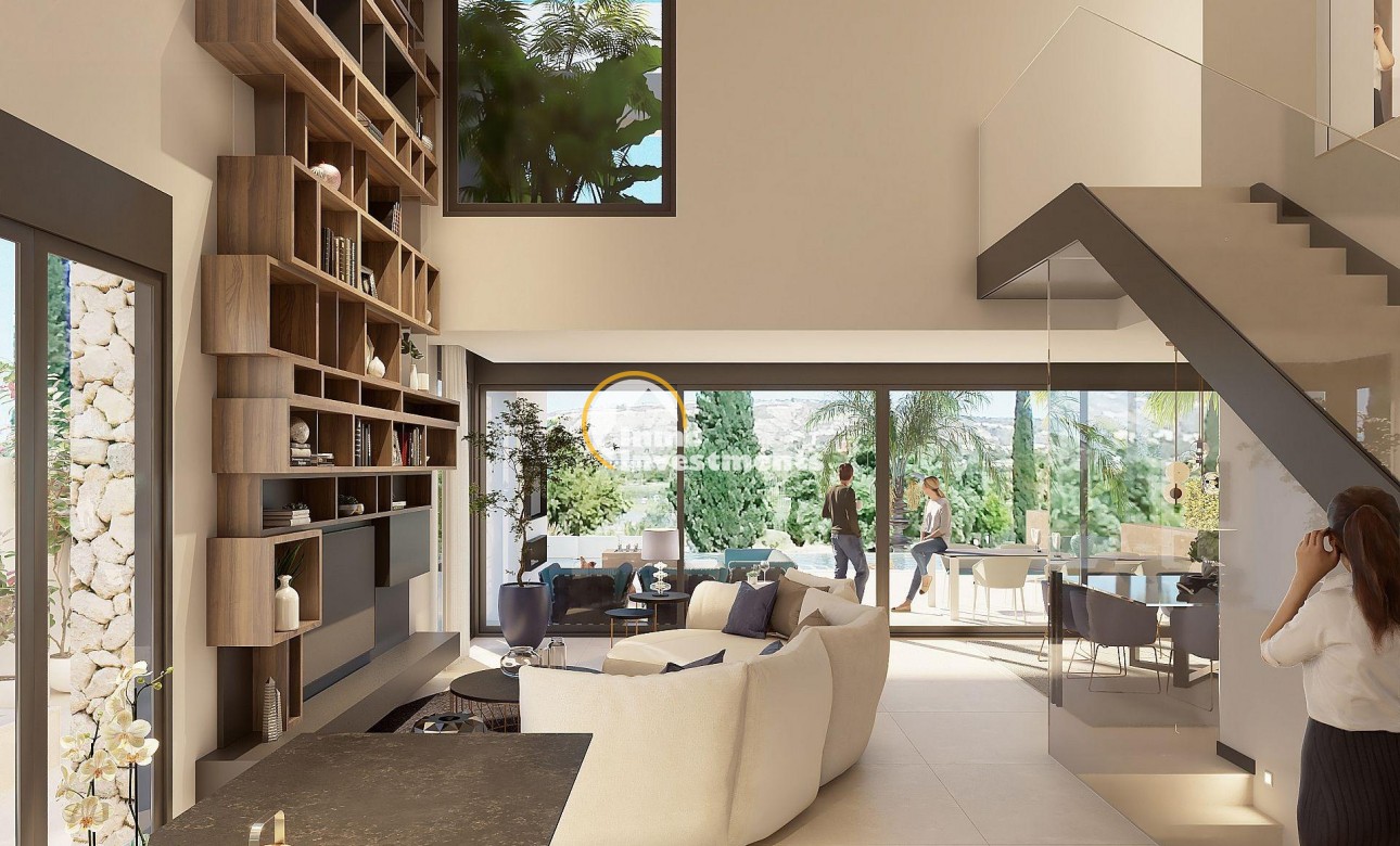 New build - Villa - Algorfa - Castillo De Montemar