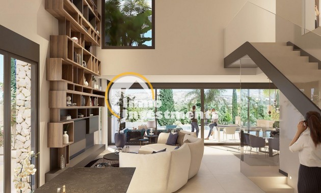 New build - Villa - Algorfa - Castillo De Montemar