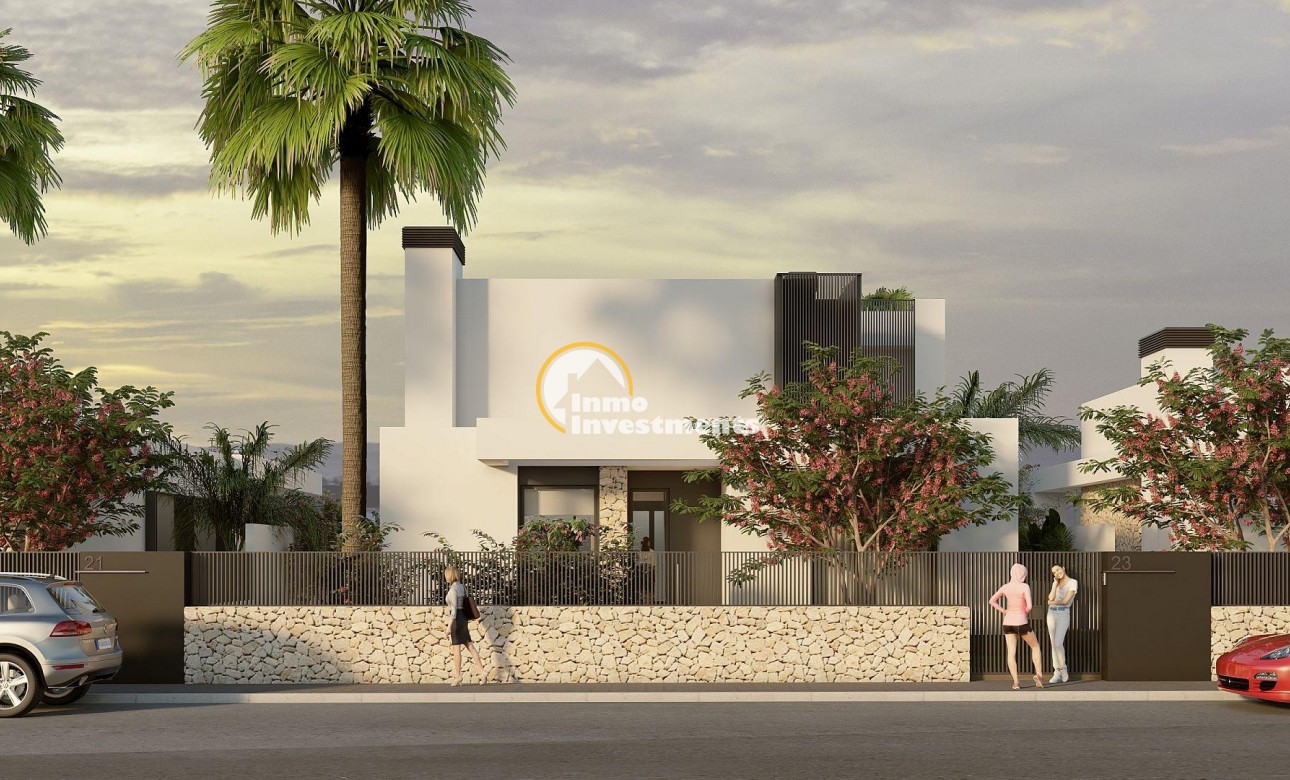 New build - Villa - Algorfa - Castillo De Montemar