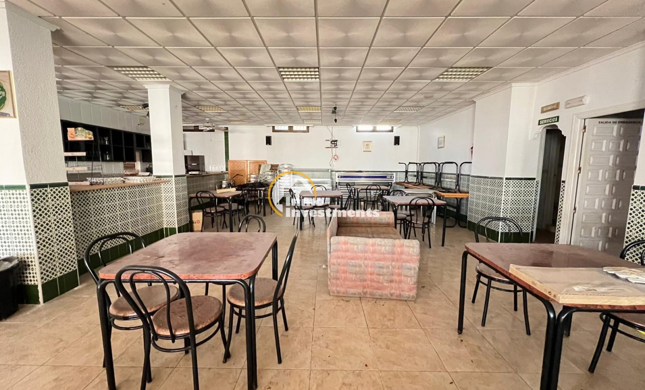 Reventa - Local comercial - Torrevieja - Cabo Cervera