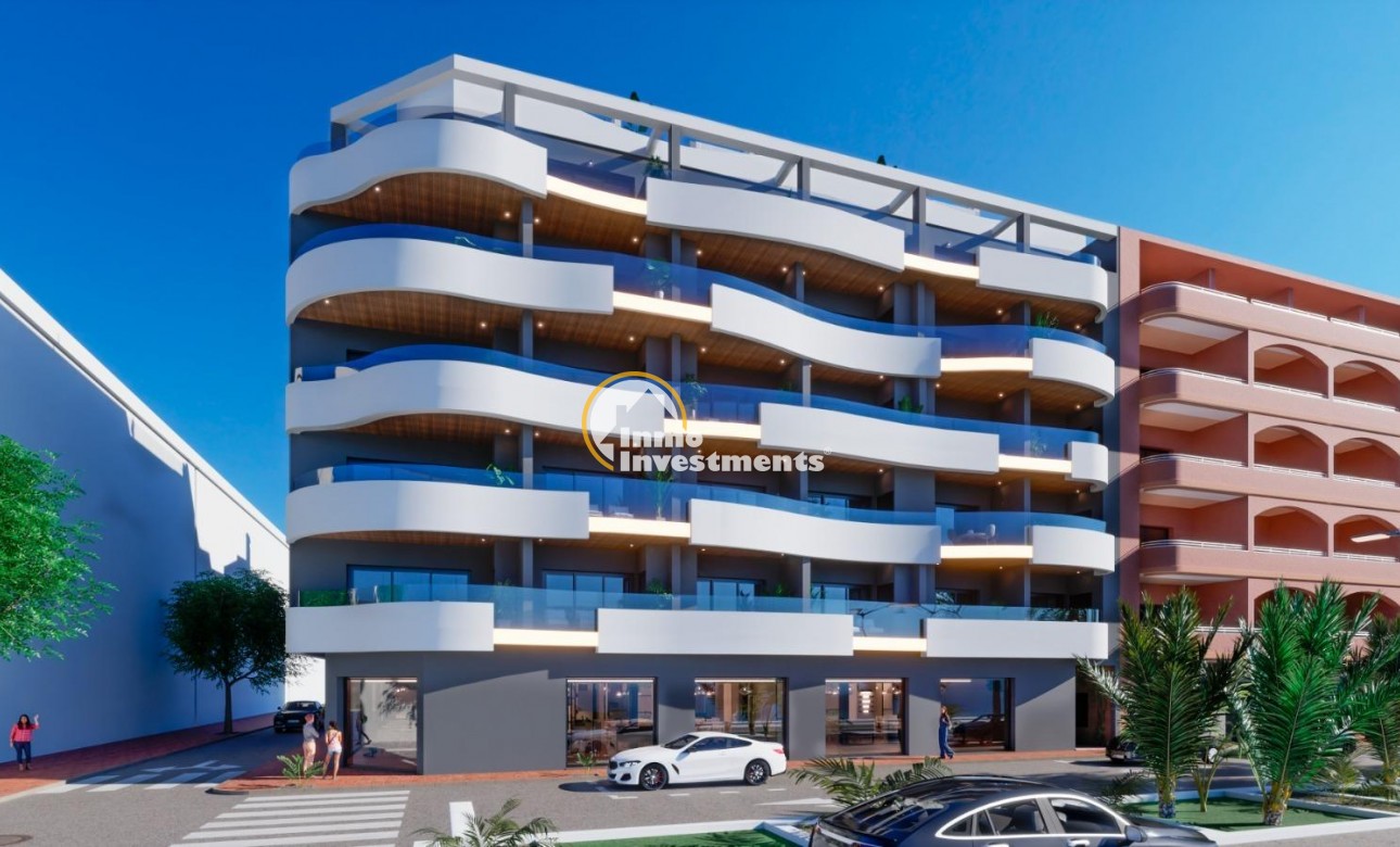 New build - Apartment - Torrevieja - Playa del Cura