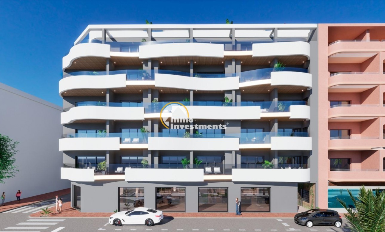 New build - Apartment - Torrevieja - Playa del Cura