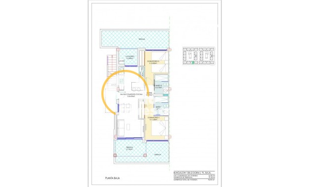 Nieuwbouw - Bungalow - Torrevieja - Los Balcones