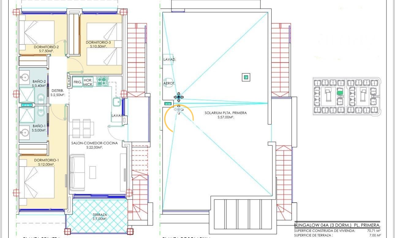 Nieuwbouw - Bungalow - Torrevieja - Los Balcones
