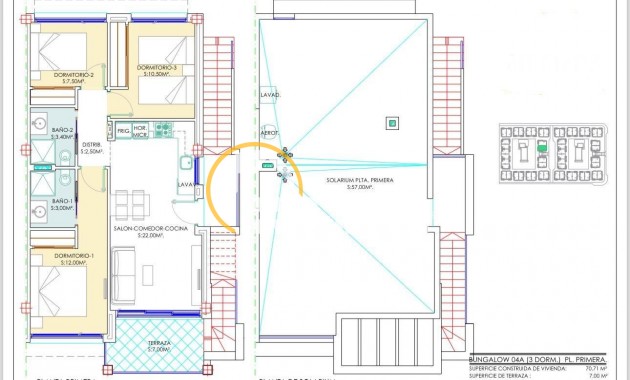 Nieuwbouw - Bungalow - Torrevieja - Los Balcones