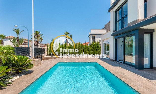 Obra nueva - Chalet independiente - Cartagena - Playa Honda