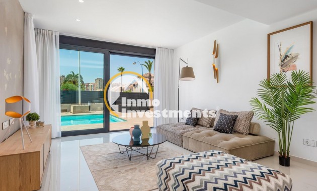 Obra nueva - Chalet independiente - Cartagena - Playa Honda