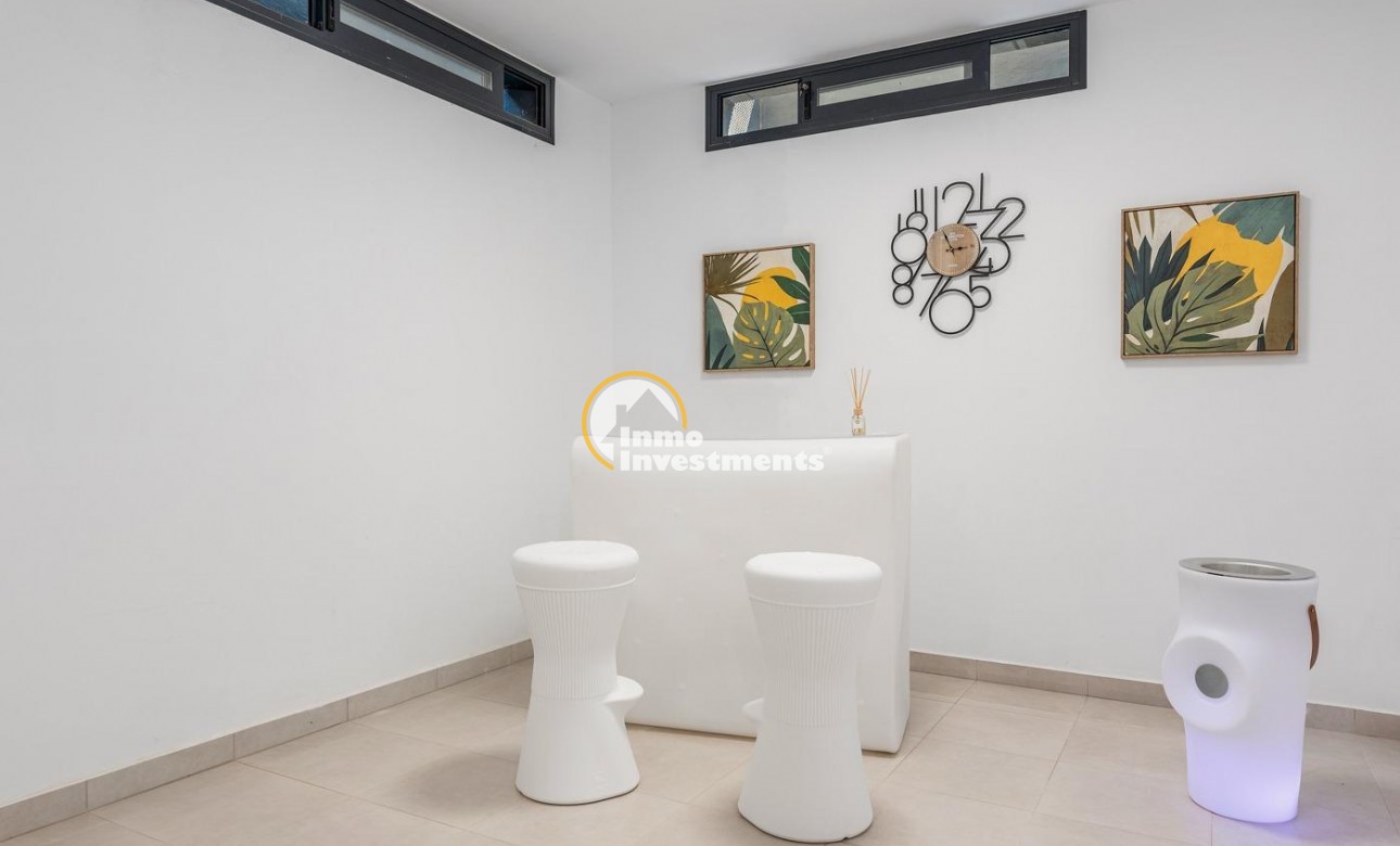 Obra nueva - Chalet independiente - Cartagena - Playa Honda