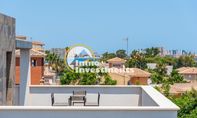 Obra nueva - Chalet independiente - Cartagena - Playa Honda