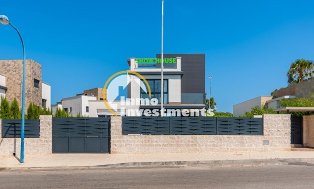 Obra nueva - Chalet independiente - Cartagena - Playa Honda