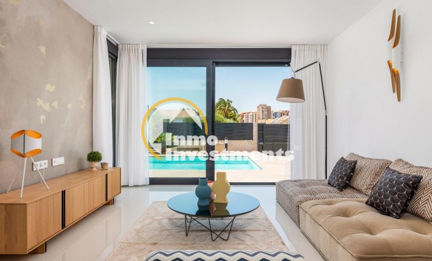 Obra nueva - Chalet independiente - Cartagena - Playa Honda