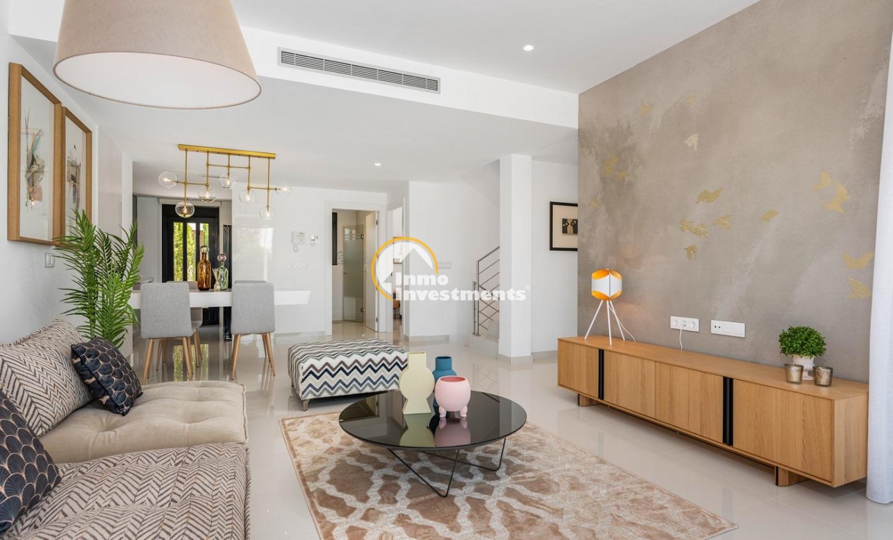 Obra nueva - Chalet independiente - Cartagena - Playa Honda