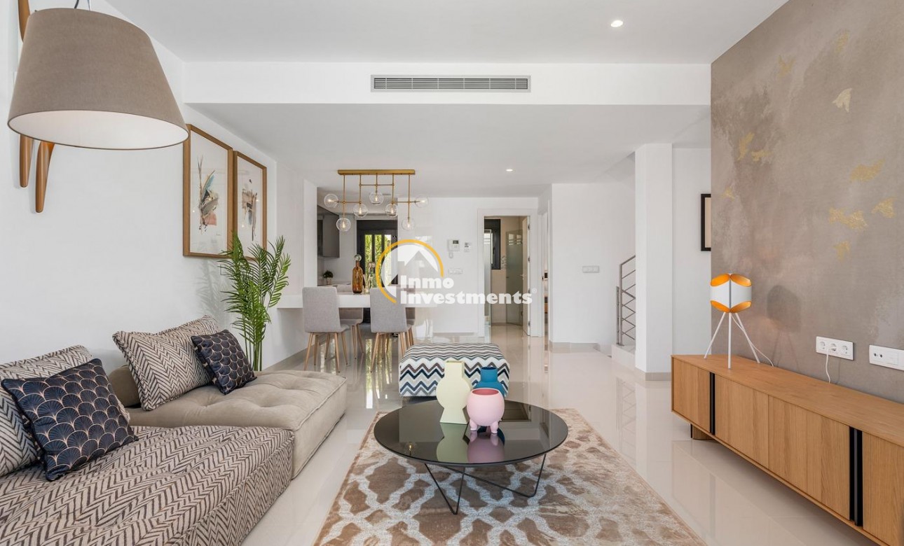 Obra nueva - Chalet independiente - Cartagena - Playa Honda