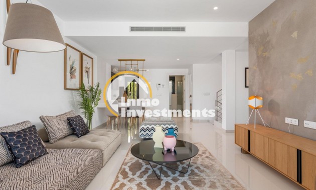 Obra nueva - Chalet independiente - Cartagena - Playa Honda