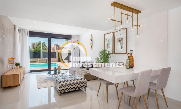 Obra nueva - Chalet independiente - Cartagena - Playa Honda