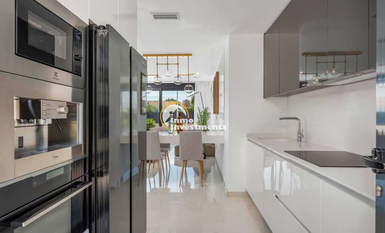 Obra nueva - Chalet independiente - Cartagena - Playa Honda