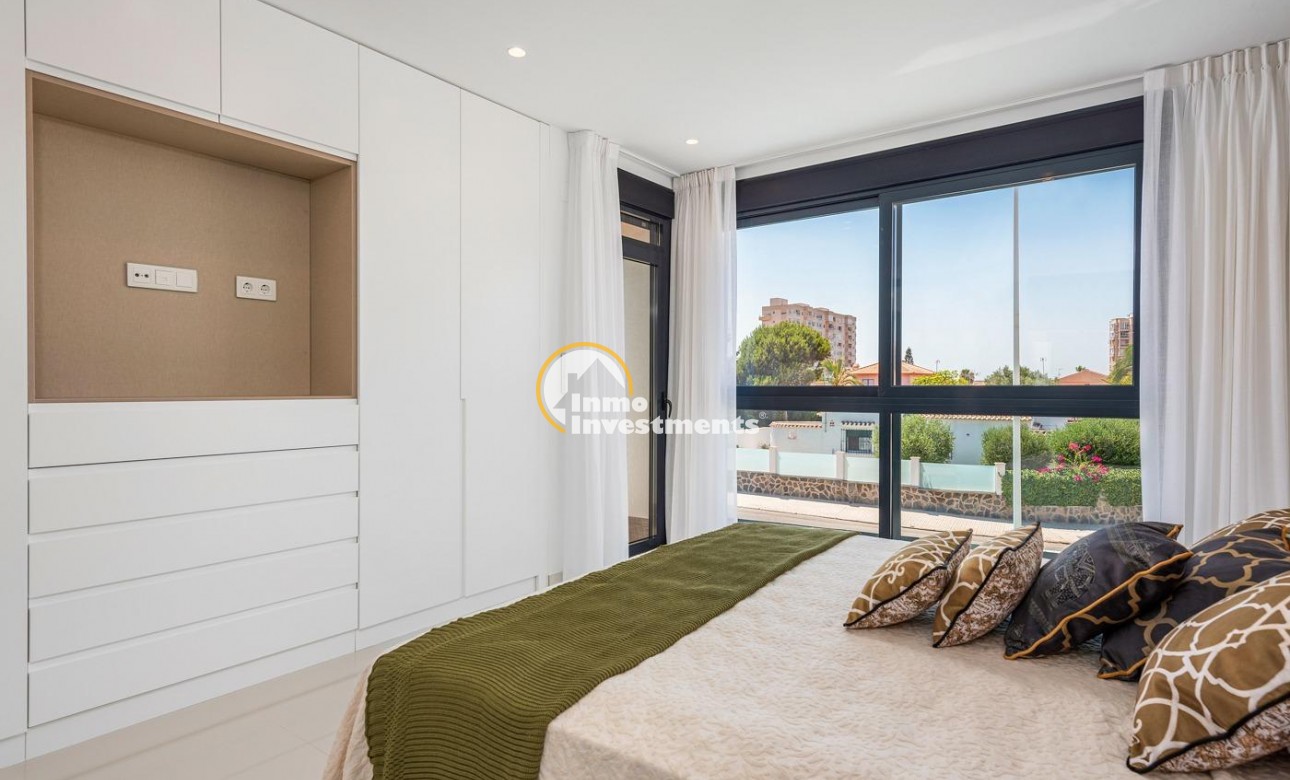 Obra nueva - Chalet independiente - Cartagena - Playa Honda