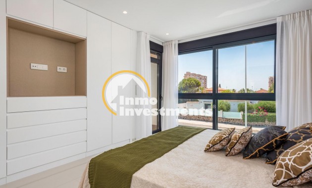 Obra nueva - Chalet independiente - Cartagena - Playa Honda