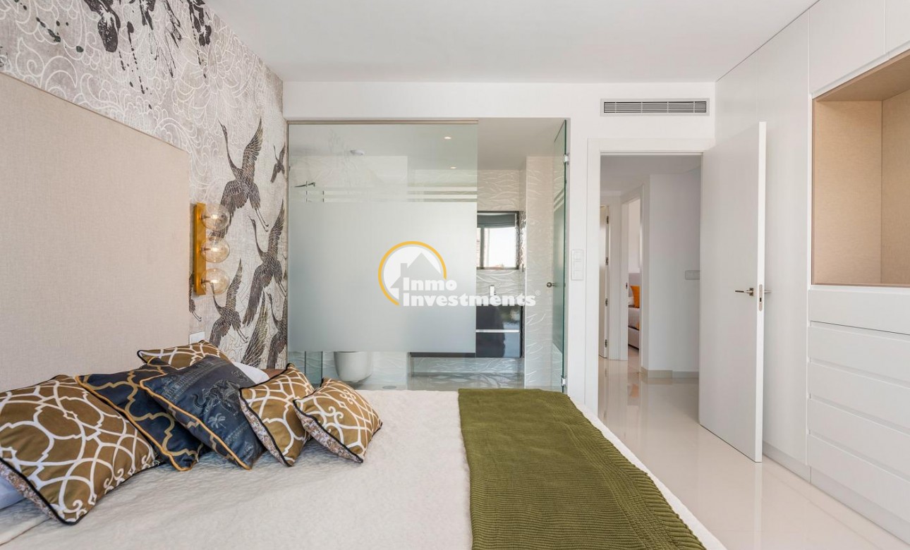 Obra nueva - Chalet independiente - Cartagena - Playa Honda