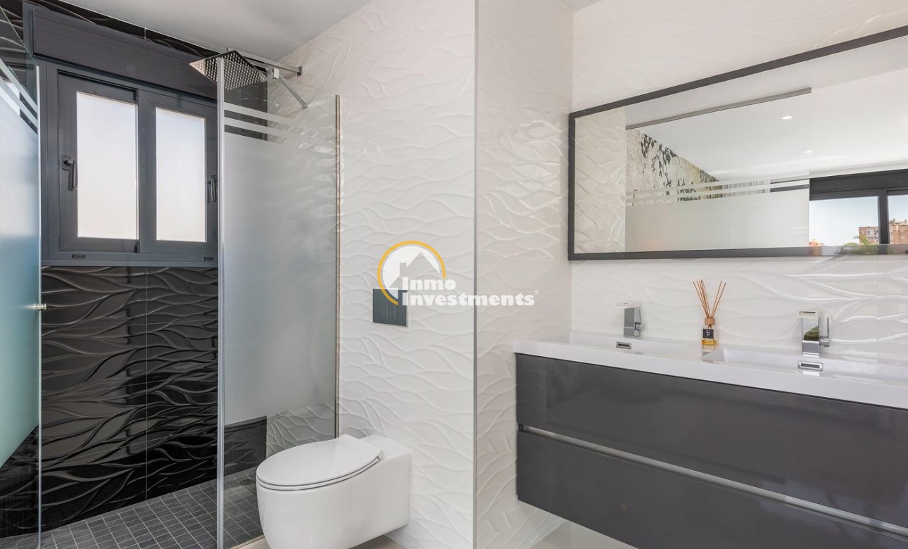 Obra nueva - Chalet independiente - Cartagena - Playa Honda