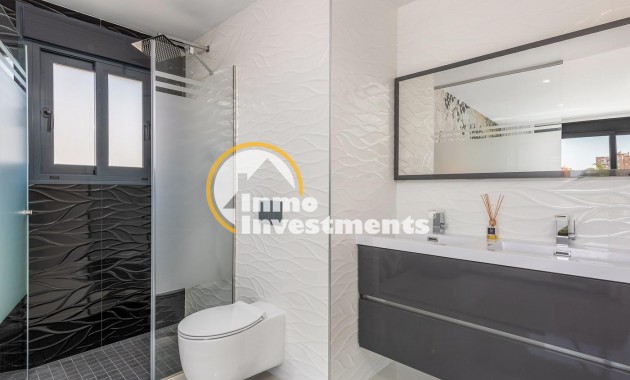 Obra nueva - Chalet independiente - Cartagena - Playa Honda