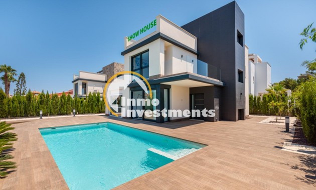 Obra nueva - Chalet independiente - Cartagena - Playa Honda