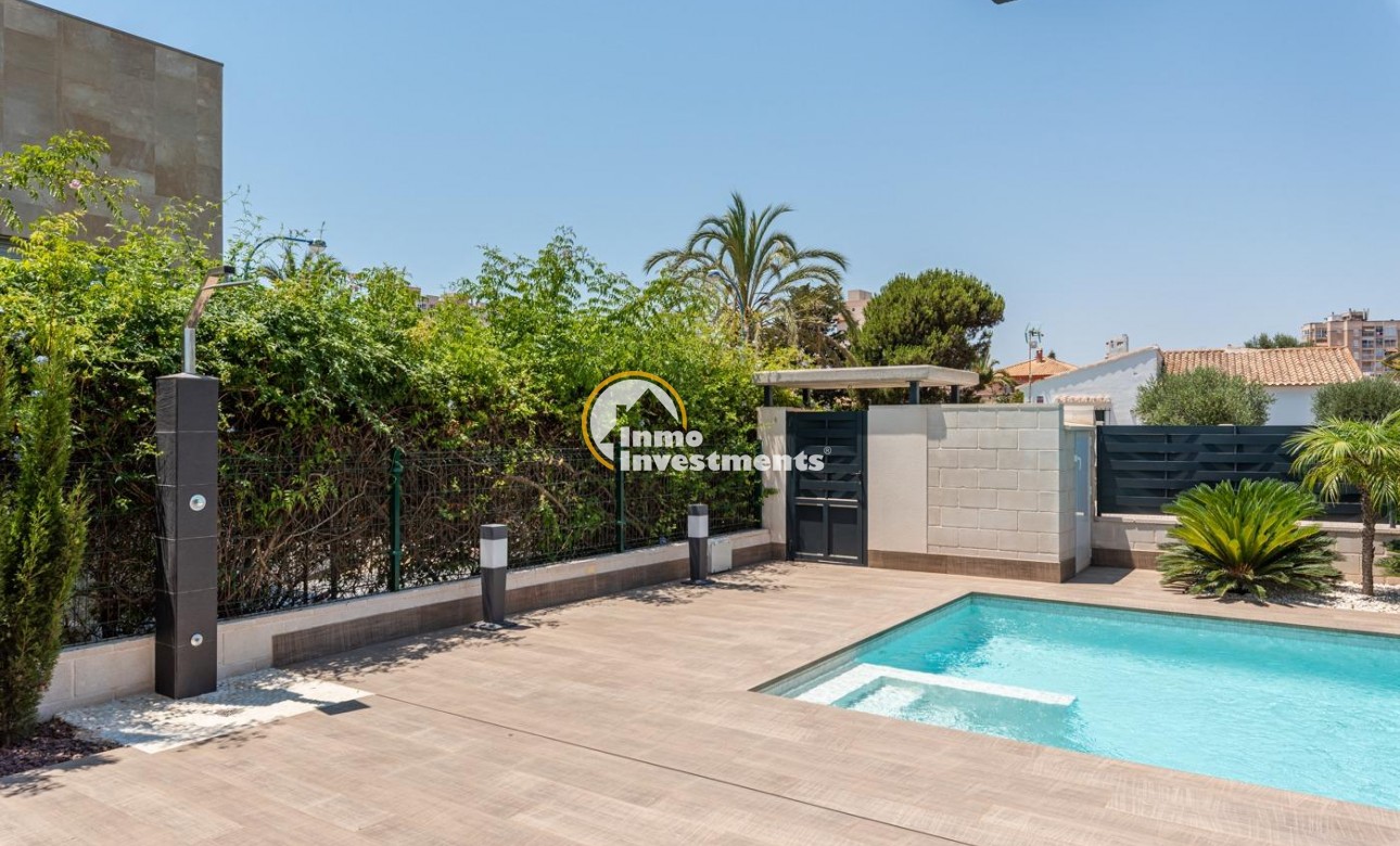 Obra nueva - Chalet independiente - Cartagena - Playa Honda