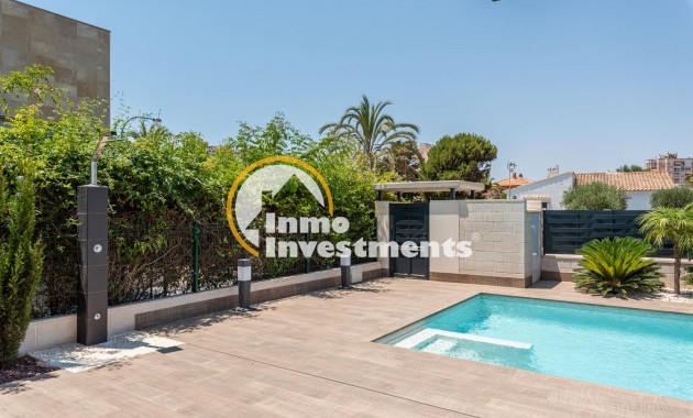 Obra nueva - Chalet independiente - Cartagena - Playa Honda