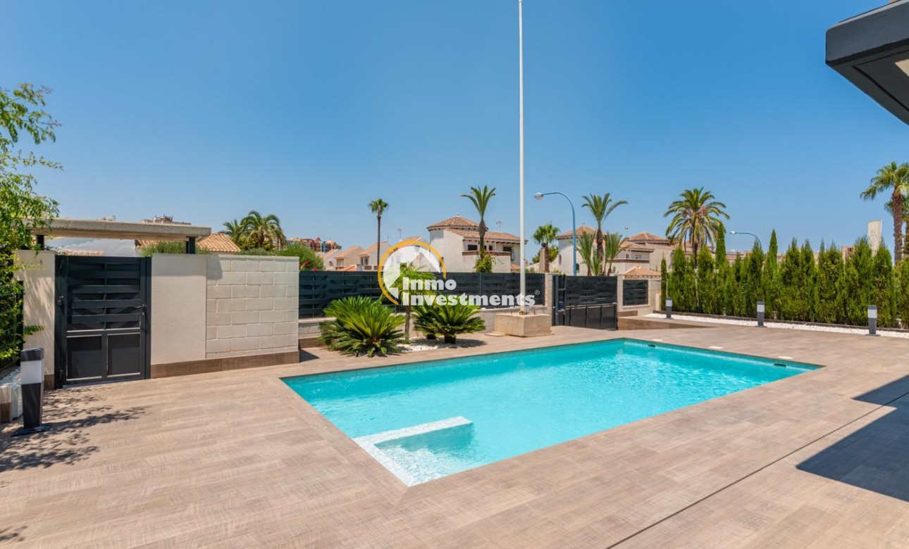 Obra nueva - Chalet independiente - Cartagena - Playa Honda