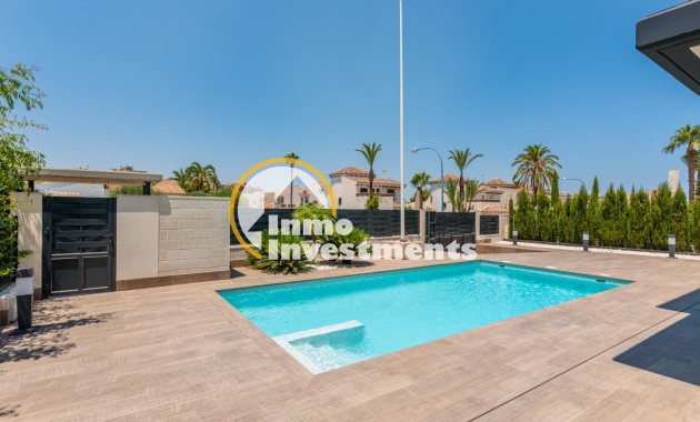 Obra nueva - Chalet independiente - Cartagena - Playa Honda