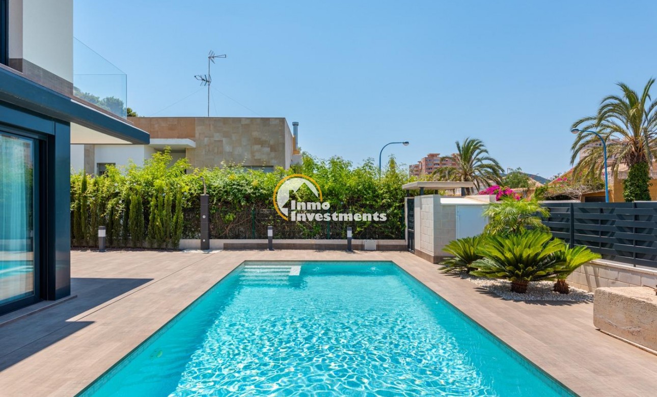 Obra nueva - Chalet independiente - Cartagena - Playa Honda