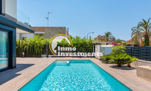 Obra nueva - Chalet independiente - Cartagena - Playa Honda