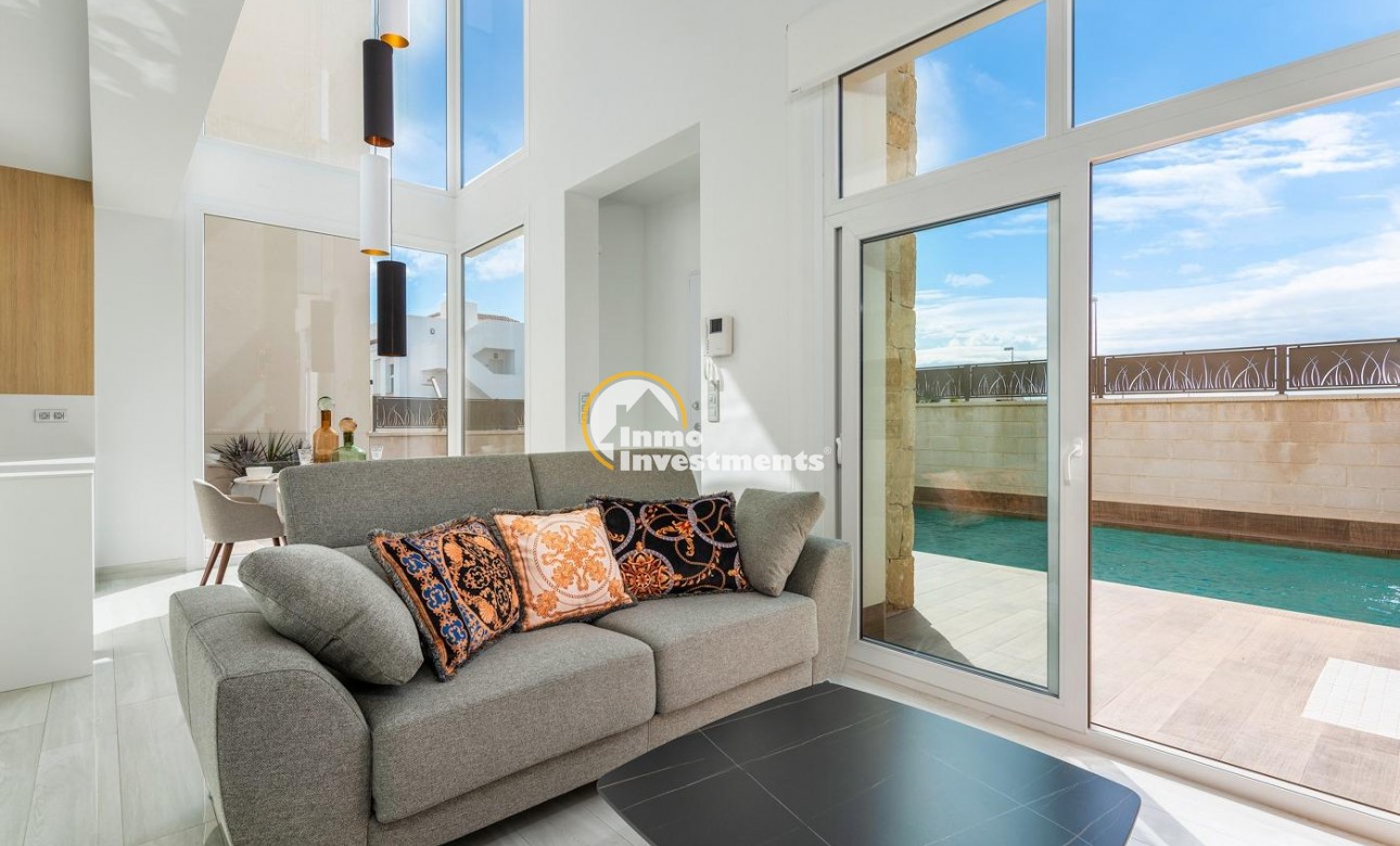 Nyproduktion - Villa - Los Montesinos - La Herrada