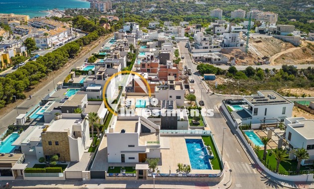 Nieuwbouw - Villa - Orihuela Costa - Campoamor