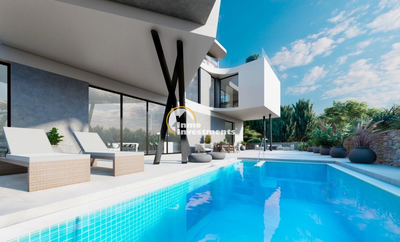 Nieuwbouw - Villa - Orihuela Costa - Campoamor