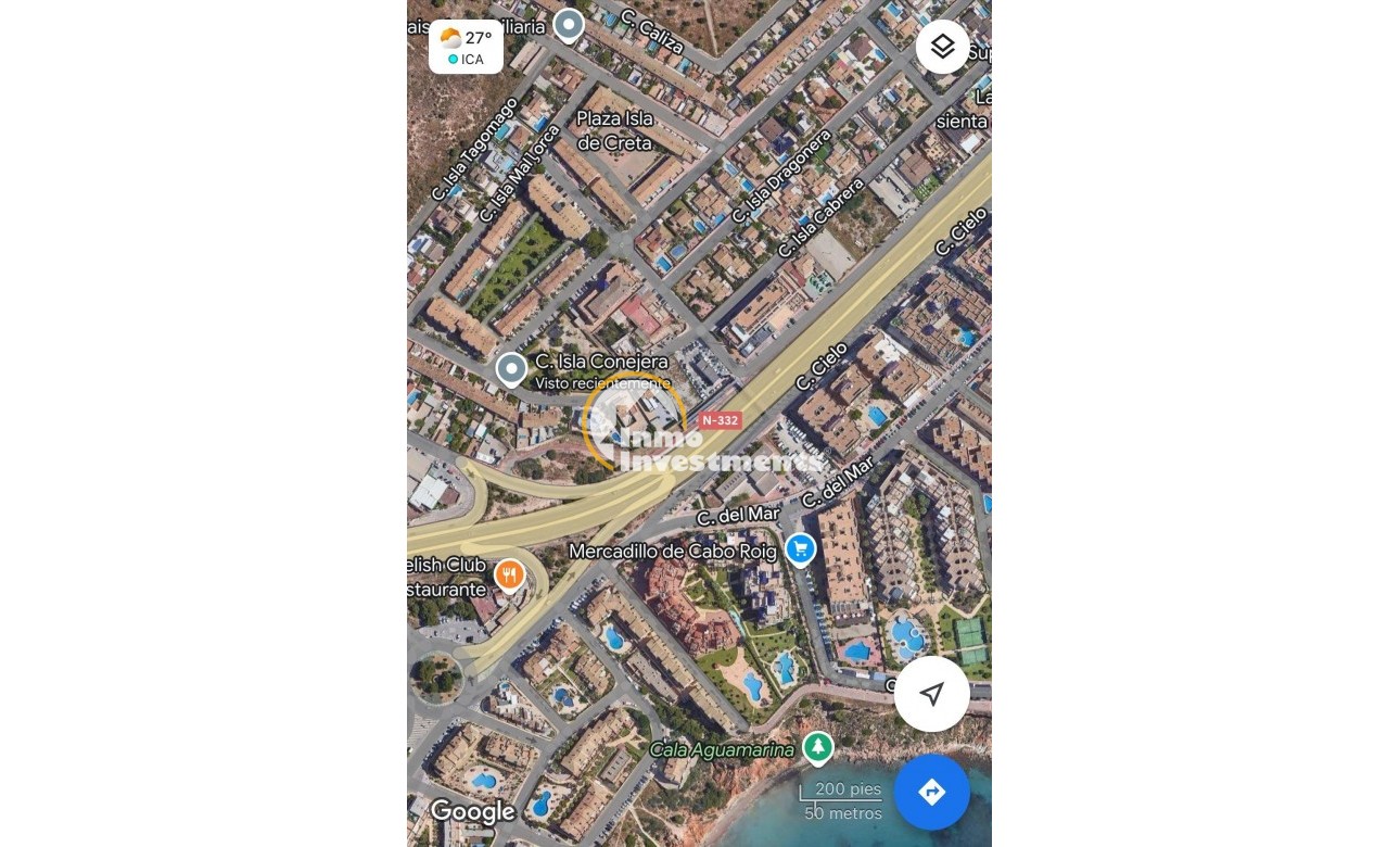 Reventa - Parcela - Orihuela Costa - Campoamor