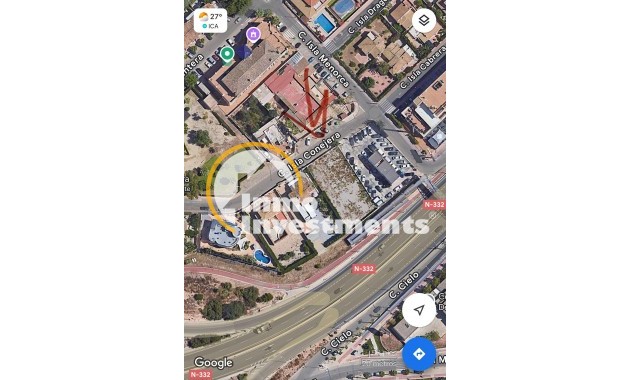 Reventa - Parcela - Orihuela Costa - Campoamor